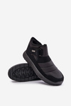Утеплені чоловічі зимові черевики Snow Boots Black Progress PROGJ-22-153