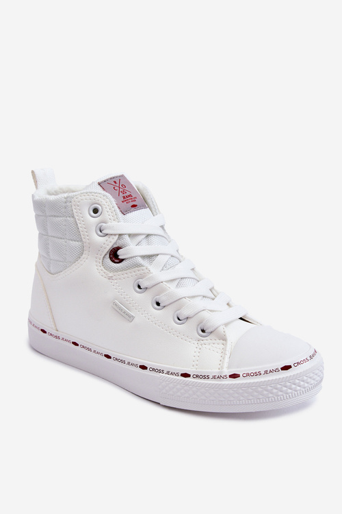 Жіночі високі кросівки Cross Jeans KK2R4060C білі