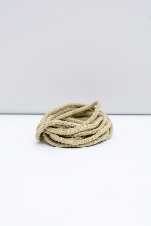 Круглі шнурки Corbby Beige