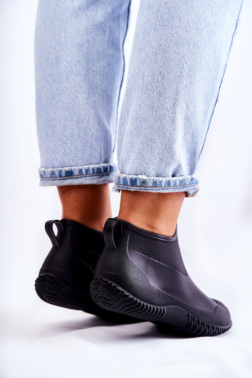 Жіночі низькі сапоги Black Eldora