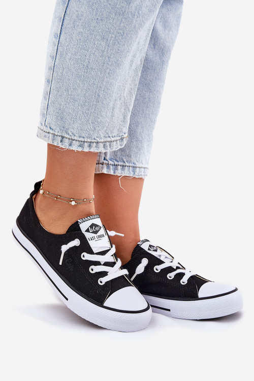 Жіночі Текстильні Кросівки Lee Cooper LCW-25-02-3299L Чорні