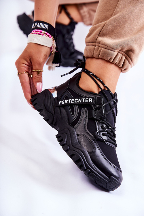 Жіночі кросівки Спортивне взуття Black Sheron