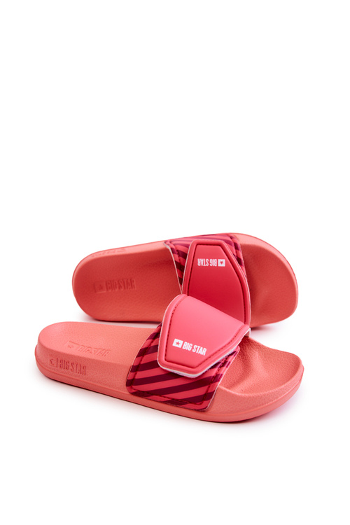 Легкі дитячі тапочки Big Star JJ374359 Рожеві