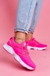 Жіноче спортивне взуття Memory Foam Big Star FF274931 Рожевий