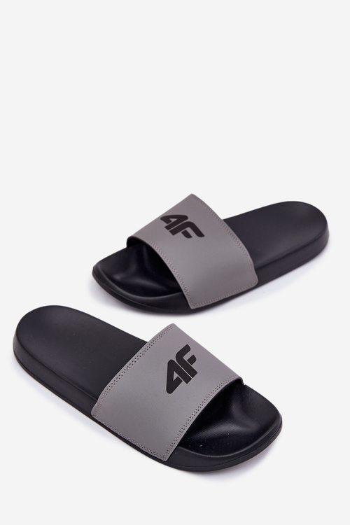 Чоловічі Сандалі 4F 4FRMM00FSLIM011-25S Сірі