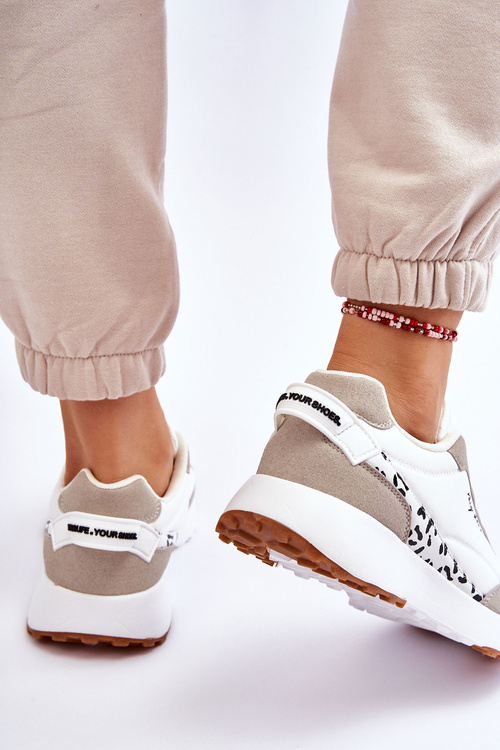 Жіночі кросівки Memory Foam System Big Star LL274957 Білі