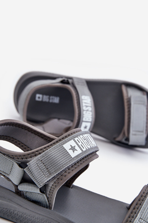 Чоловічі спортивні сандалі Big Star HH174843 сірі