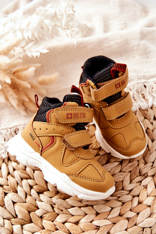 Дитяче трекінгове взуття Big Star II374094 Camel