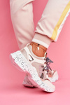 Спортивне жіноче взуття Brocade Beige Vegas