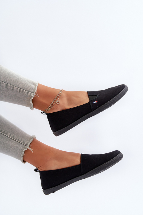 Жіночі чорні сліпони Adrancia