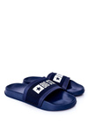 Чоловічі тапочки Big Star HH174833 Navy Blue