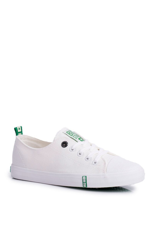 Жіночі кросівки Big Star FF274088 біло-зелені