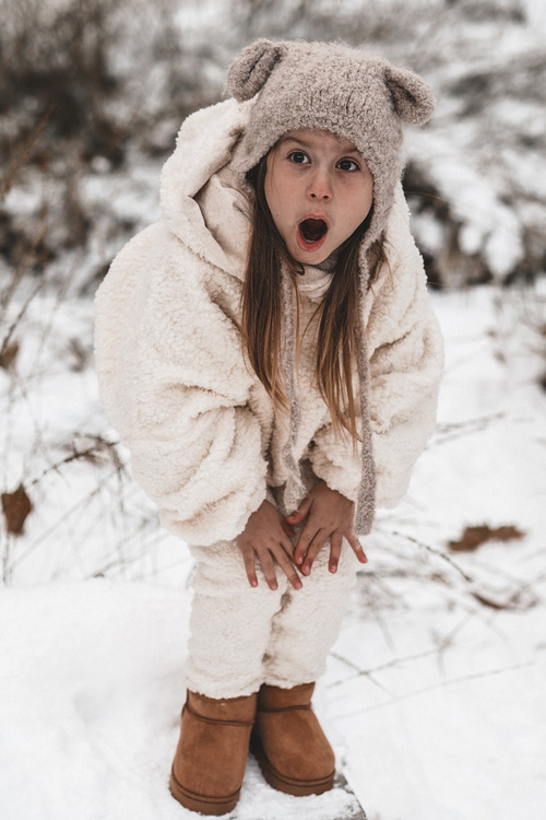 Дитячі снігові черевики утеплені Camel Nallita