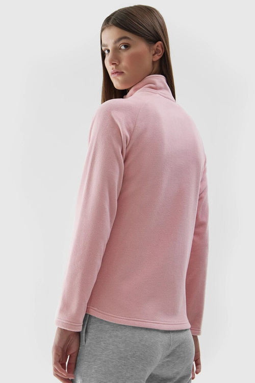 Polar з коміром-стійкою 4F звичайний жіночий 4FAW23TFLEF146-65S рожевий