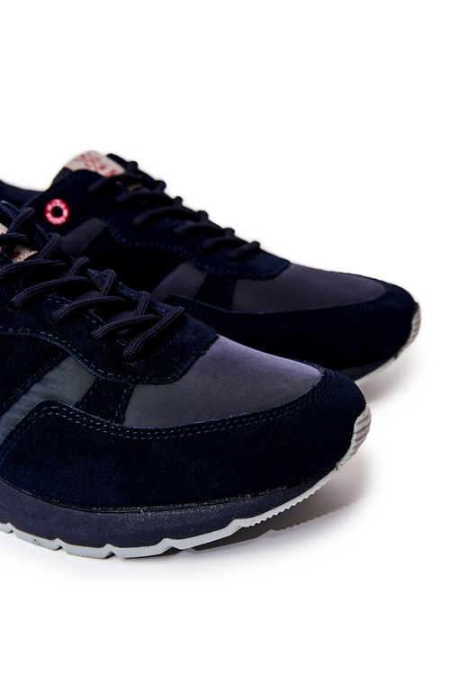 Чоловіче спортивне взуття Cross Jeans JJ1R4015C Темно-синій