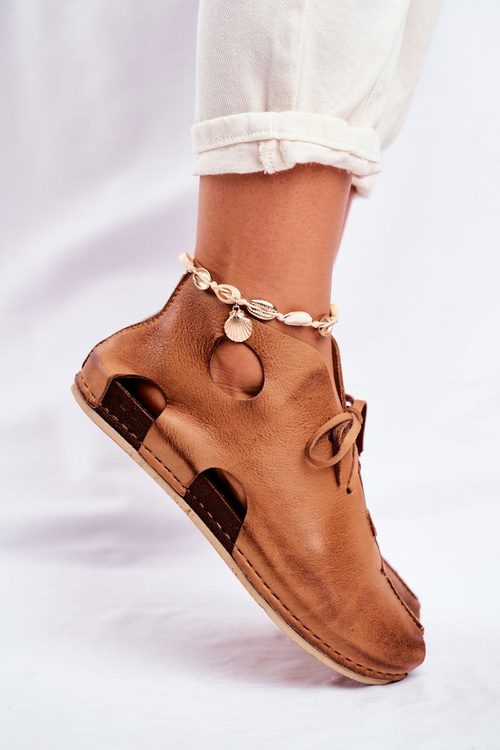 Жіночі броги Maciejka Ginger 03426-19