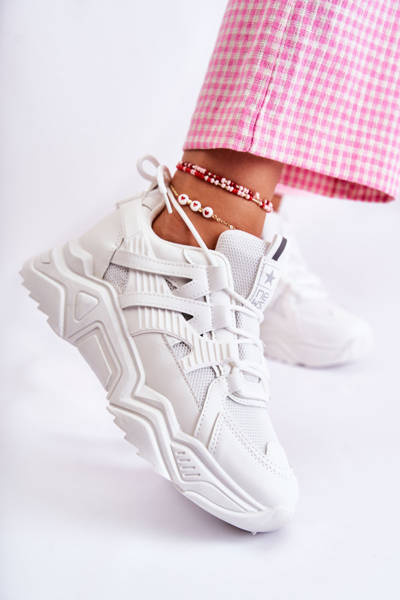 Жіноче спортивне взуття Кросівки білі Daren