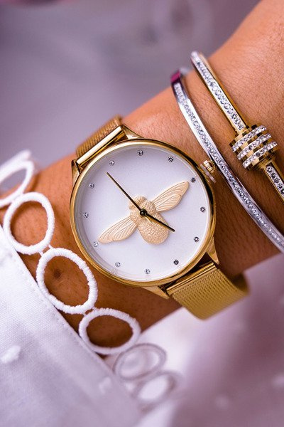 Жіночий годинник Michael John Gold Murien