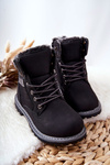 Чоботи дитячі утеплені Чорні Могили