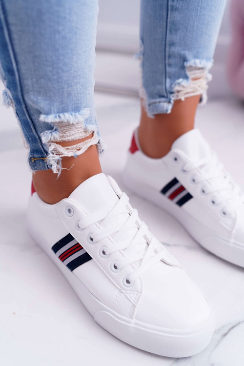 Біла жіноча спортивна тенісна акарана