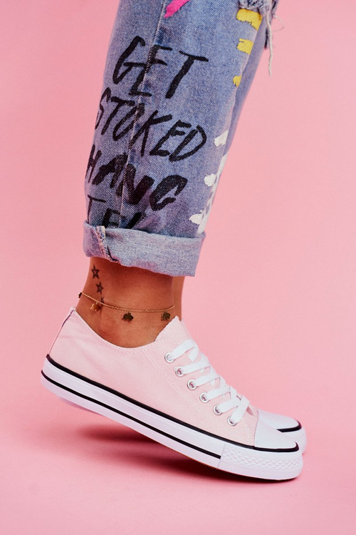 Жіночі класичні кросівки Pink Omerta