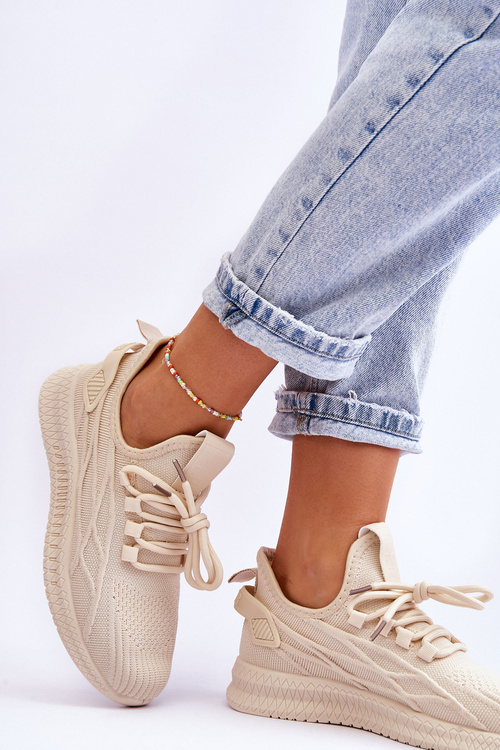 Жіночі сліпони Big Star LL274714 Бежеві