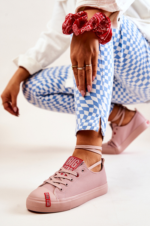 Жіночі кросівки Big Star JJ274167 Рожеві