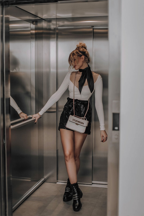 Шкіряні черевики Lilinth Black