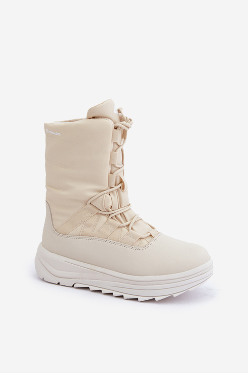 Жіночі Снігоступи INUA З Утеплювачем Primaloft 4F Бежеві 4FRAW24FSBSF012