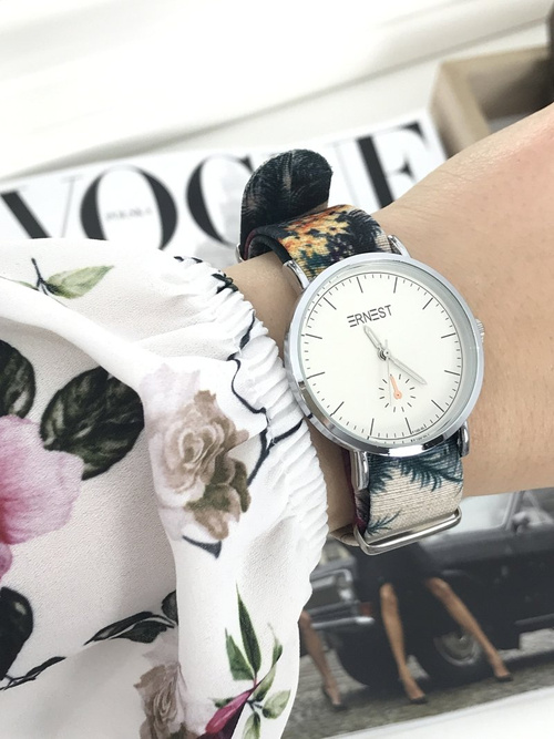 Жіночий годинник Ernest Flores Colorful