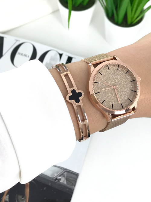 Жіночий годинник Michael John Crux Gold Brocade