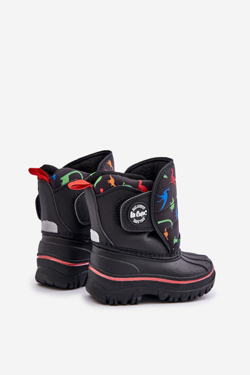 Дитячі зимові черевики на липучці Lee Cooper LCJ-24-44-2861K Чорні