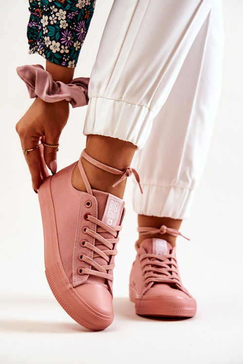 Кросівки Big Star JJ274005 Темно-рожеві