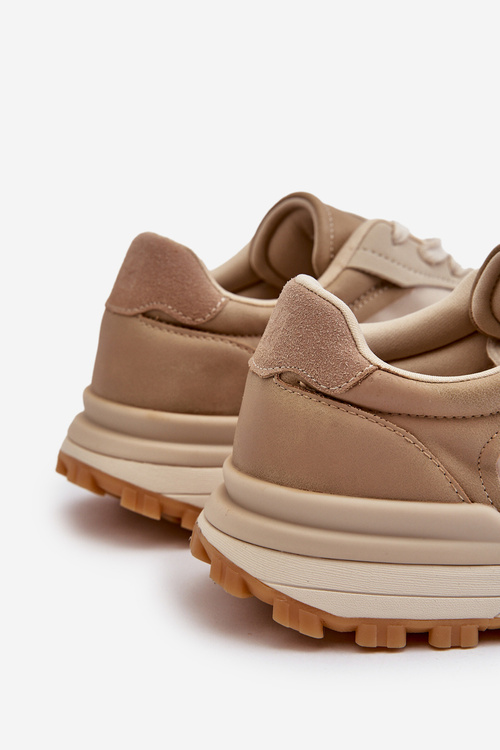 Чоловічі кросівки Big Star NN174067 Memory Foam System Beige