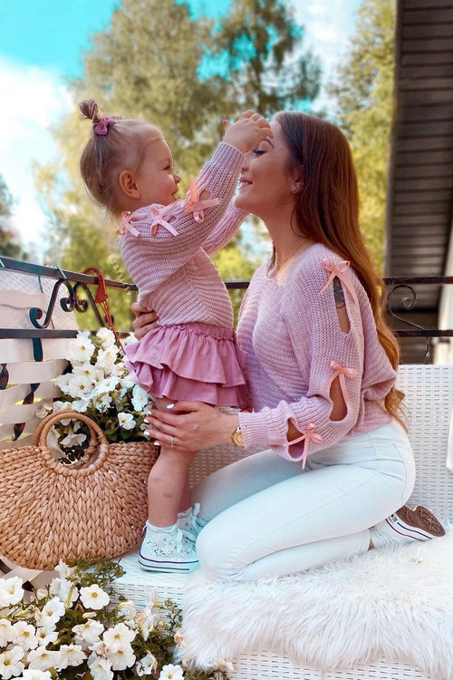 Дитячі високі кросівки з мереживом білого кольору Roly-Poly