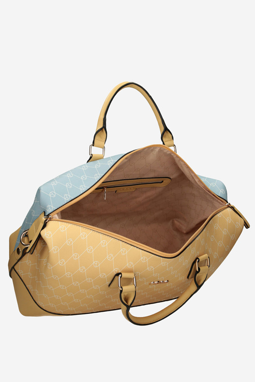 Велика дорожня сумка NOBO P1250-CM02 Yellow-Blue