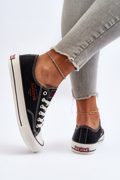 Жіночі кросівки Big Star NN274234 Чорні