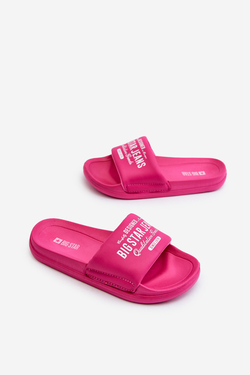 Дитячі шльопанці поролонові Big Star NN374519 Pink