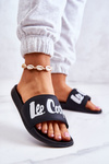 Жіночі тапочки Lee Cooper LCW-22-42-1004 Чорні