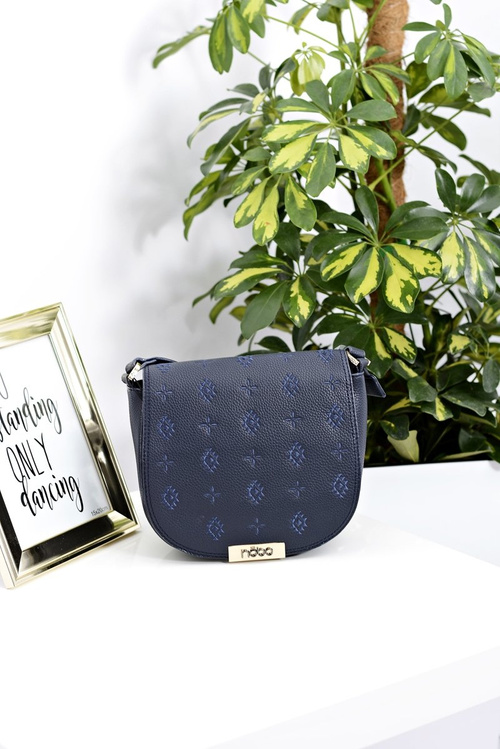 Жіноча сумочка темно-синя Letterbox Nobo