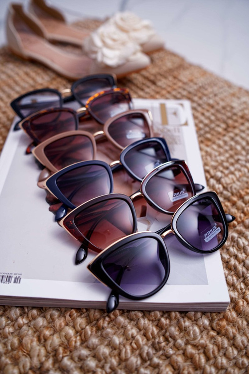 Бежеві сонцезахисні окуляри Prius PR-V36