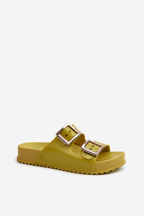 Жіночі гірки ZAXY LL285077 Лайм