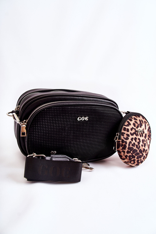 Жіноча сумка 3w1 GOE ZNJ030 чорна