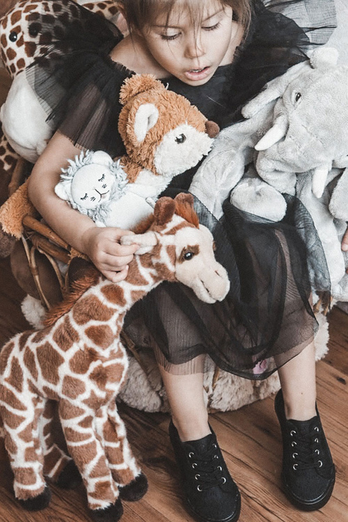 Ажурні кросівки Big Star JJ374133 Чорні