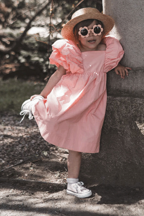 Дитячі класичні кросівки світло-рожеві Filemon