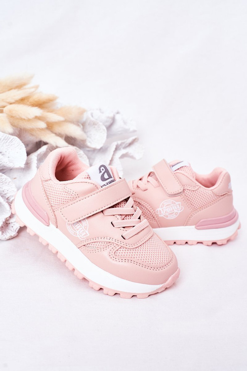 Дитяче спортивне взуття Кросівки рожеві Скейтпарк