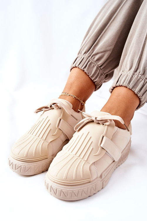 Жіноче спортивне взуття Кросівки Beige Dreams
