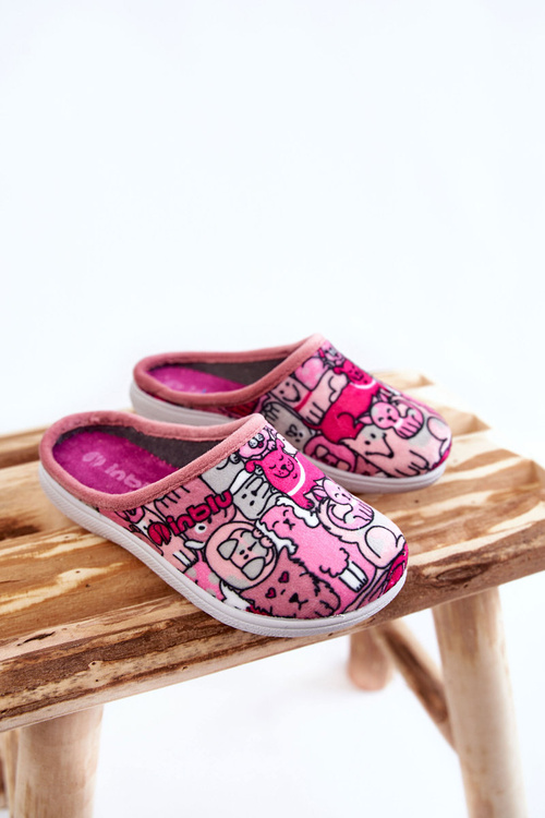 Дитячі тапочки Inblu B9000046 Рожеві