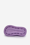 Легкі дитячі пінопластові босоніжки з фіолетовим декором Ifrana
