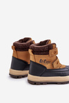Утеплені зимові черевики для хлопчика Lee Cooper LCJ-23-01-2059 Camel